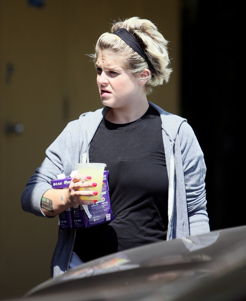 Kelly Osbourne w 2009 r., przed rozpoczęciem treningów do "Tańca z gwiazdami"