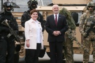 Beata Szydło, Antoni Macierewicz