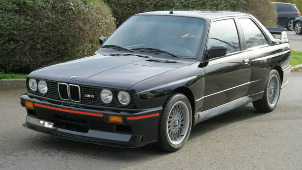 BMW M3 Sport Evolution (E30)