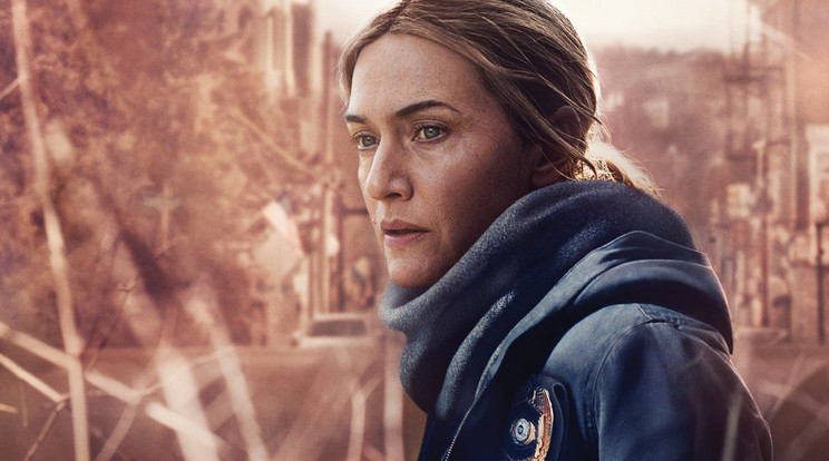 A széria főszerepét Kate Winslet játssza (Fotó: HBO)