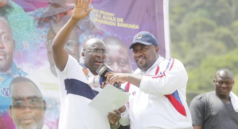 ‘NPP Gov’t not finished yet, there’s more to be done’ – Bawumia 