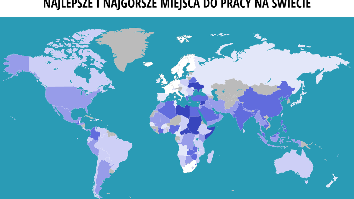 mapa praca