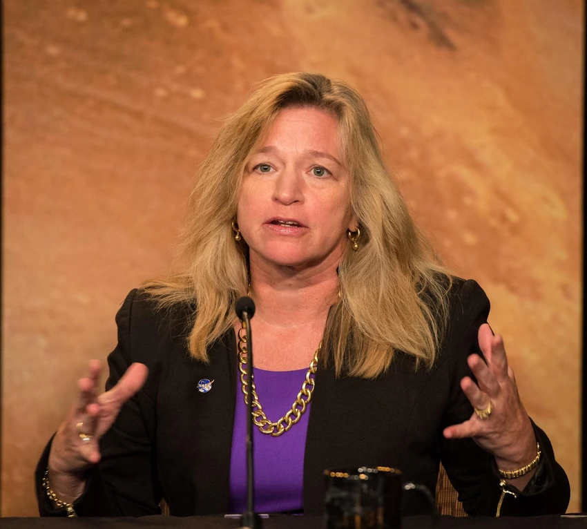 Šef naučnog tima NASA: dr Elen Štofan