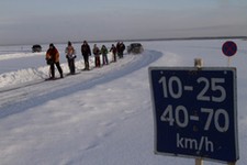 Pasy odpięte, jedna prędkość zakazana. Droga przez Bałtyk już otwarta