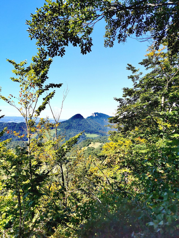 Pieniny we wrześniu