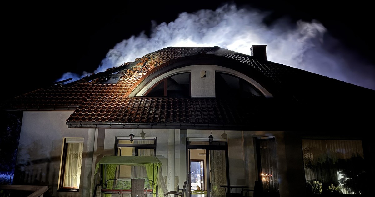 Tragedia pod Wieliczką. W willi znaleziono zwęglone ciało