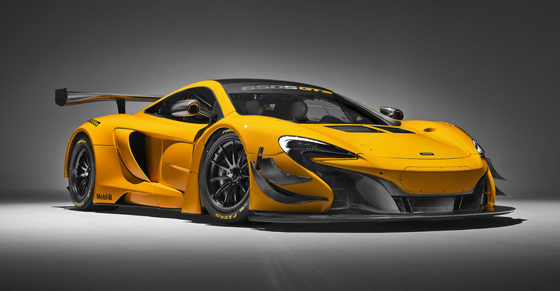 Genewa 2016: McLaren 650S GT3 – kolejna ewolucja