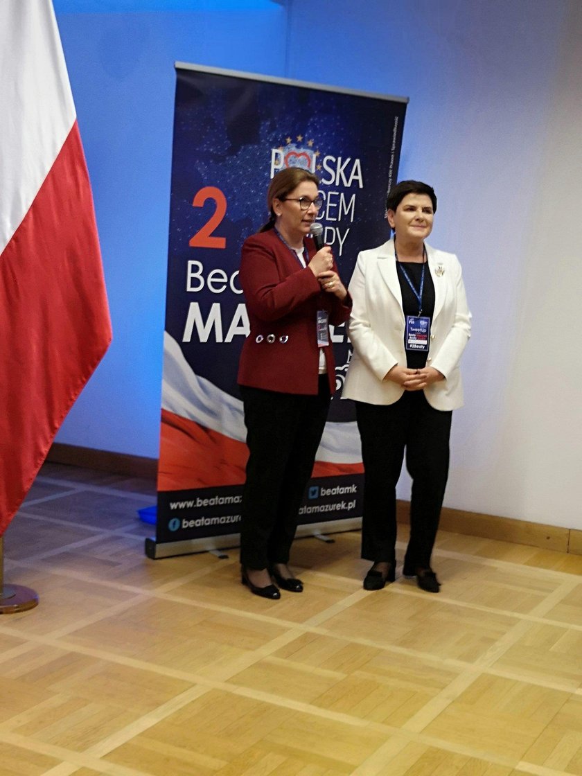 Beata Szydło i Beata Mazurek