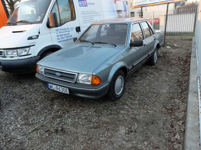 Ford Orion - klasyk z ogłoszenia