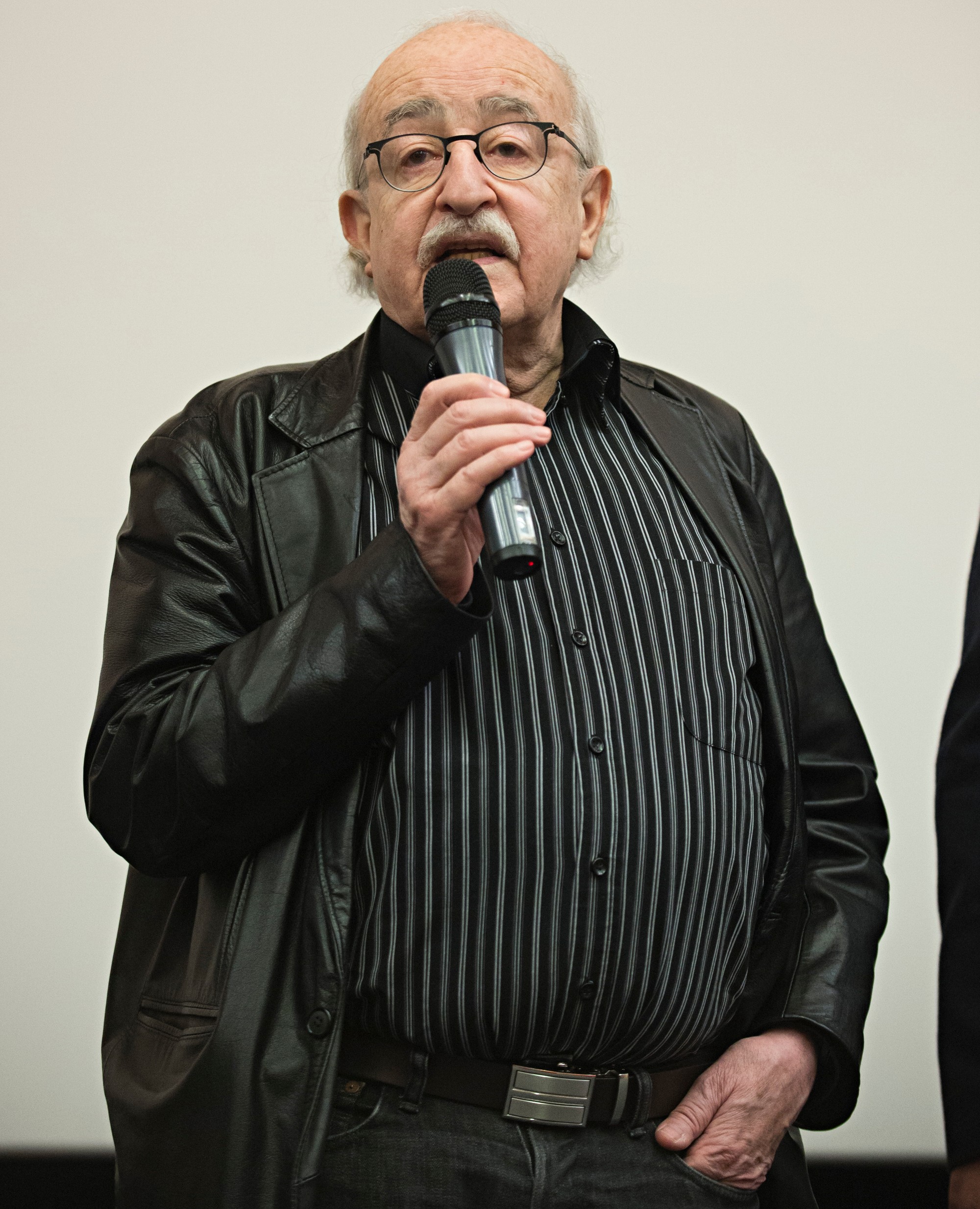 Režisér a herec Juraj Herz.