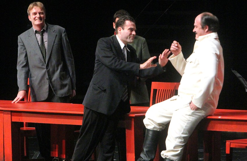 Scena iz predstave "Šekspir u Kremlju"