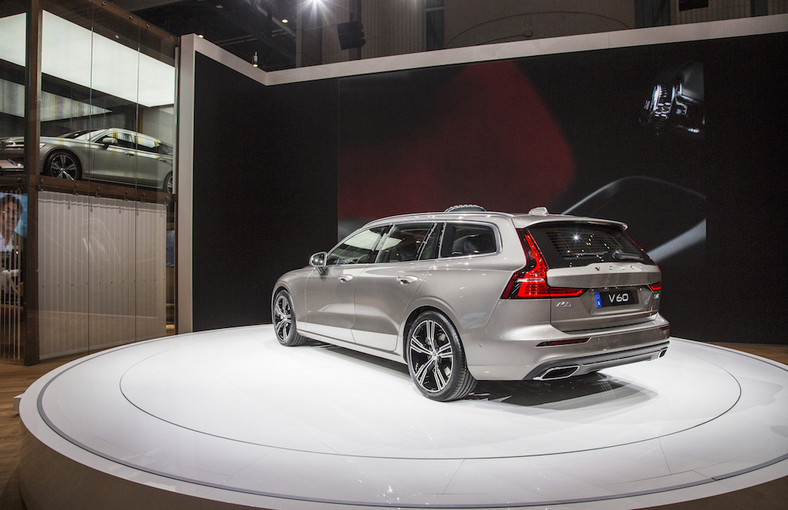 Volvo V60 – Genewa 2018