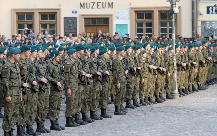 Przysięga 3 Podkarpackiej Brygady Obrony Terytorialnej