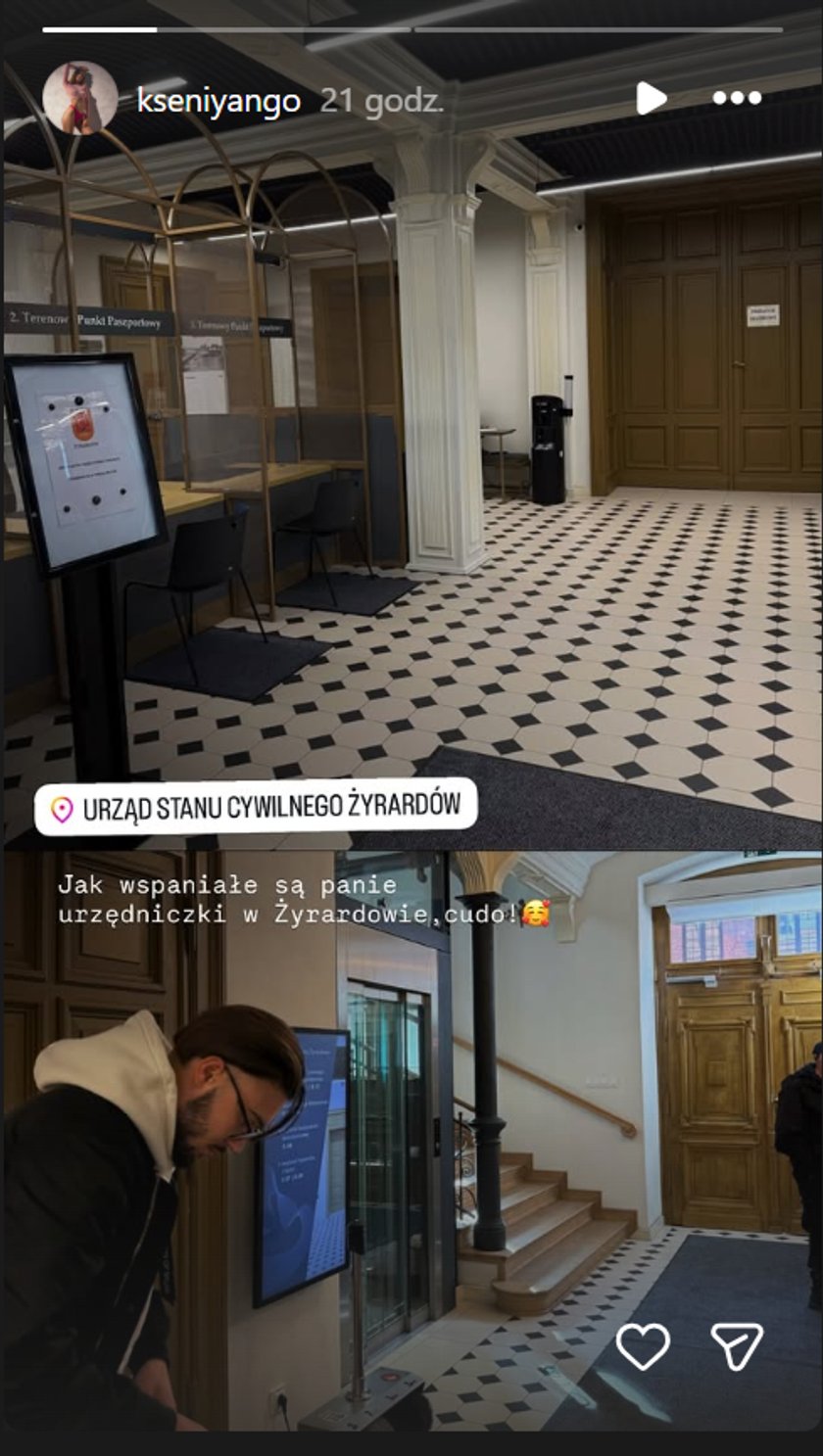 Leon Myszkowski i Ksenia Ngo w urzędzie stanu cywilnego – ślub coraz bliżej — image 3