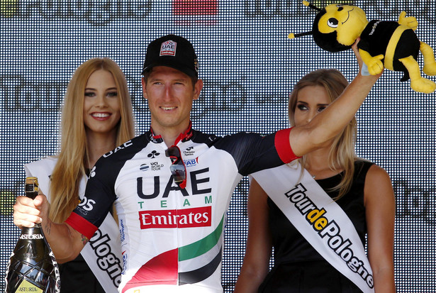 Tour de Pologne: Modolo wygrał 2. etap. Van Poppel liderem