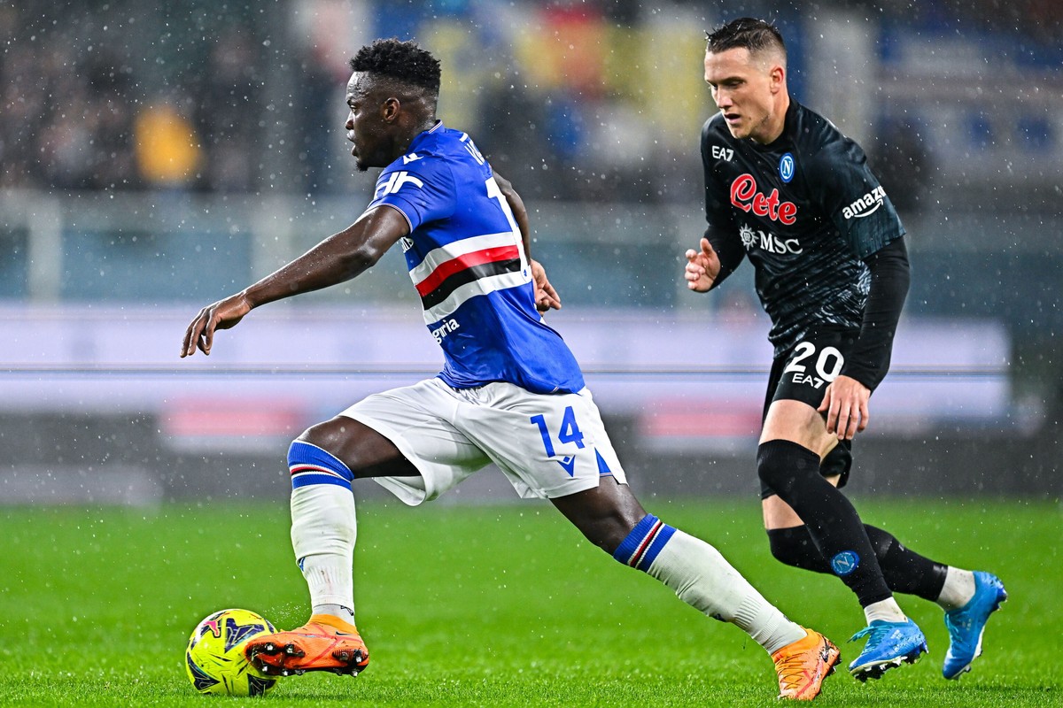 Ronaldo Vieira i Piotr Zieliński
