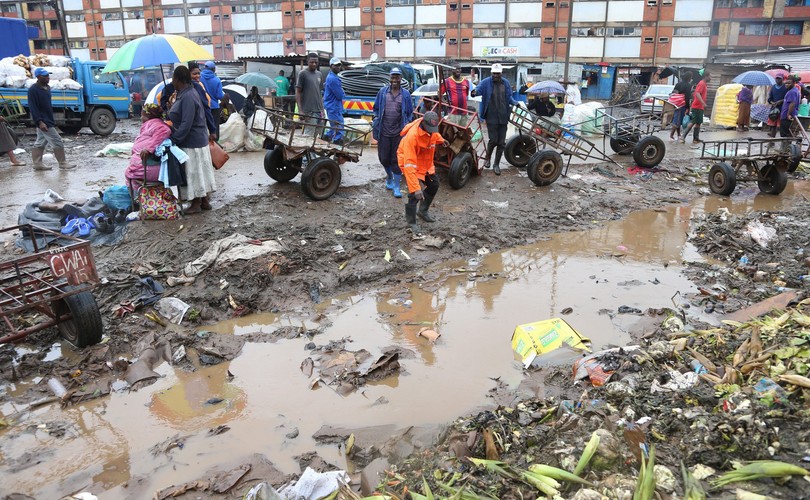 DUR BRZUSZNY CORAZ TRUDNIEJSZY DO OPANOWANIA W ZIMBABWE