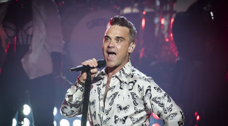 Robbie Williams lemondta közelgő koncertjét / Fotó: Northfoto