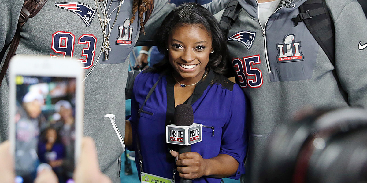 Brat Simone Biles został oskarżony o morderstwo 