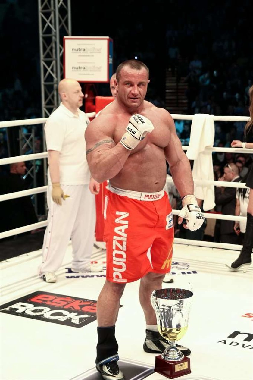 Kolejny strongman w KSW! Pudzian powinien się bać?