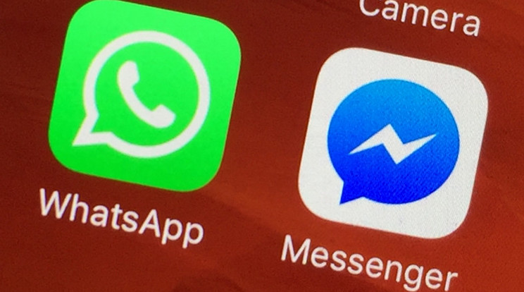 A két legnagyobb üzenetküldő szolgáltatás illegális lesz, ha a javaslatot bevezetik /Fotó: AFP