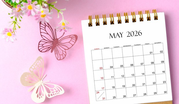 Kalendar maj 2026