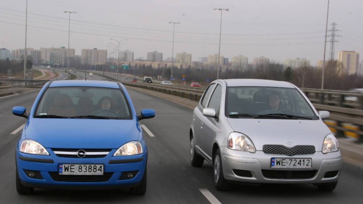 Opel Corsa czy Toyota Yaris? Czyli, cena kontra jakość