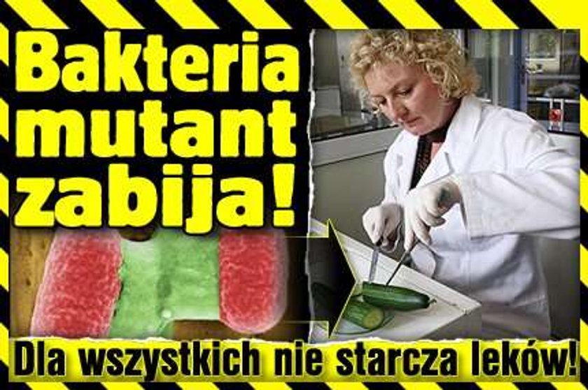 Bakteria mutant zabija, a już kończą się leki dla zarażonych!