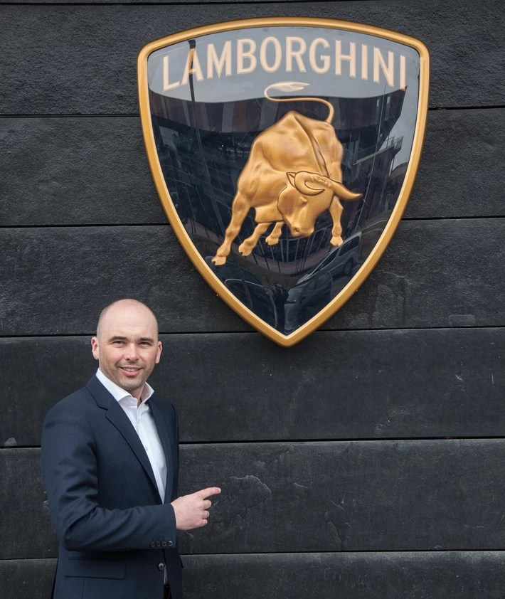 Piotr Jędrach otwiera pierwszy salon Lamborghini w Polsce