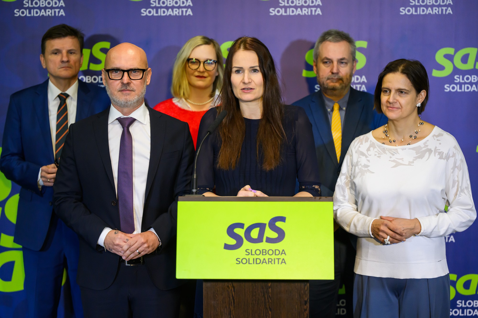 Martina Bajo Holečková sa stala novou posilou poslaneckého klubu SaS.
