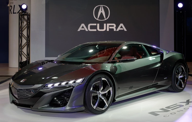 Acura NSX Concept na targach w Toronto