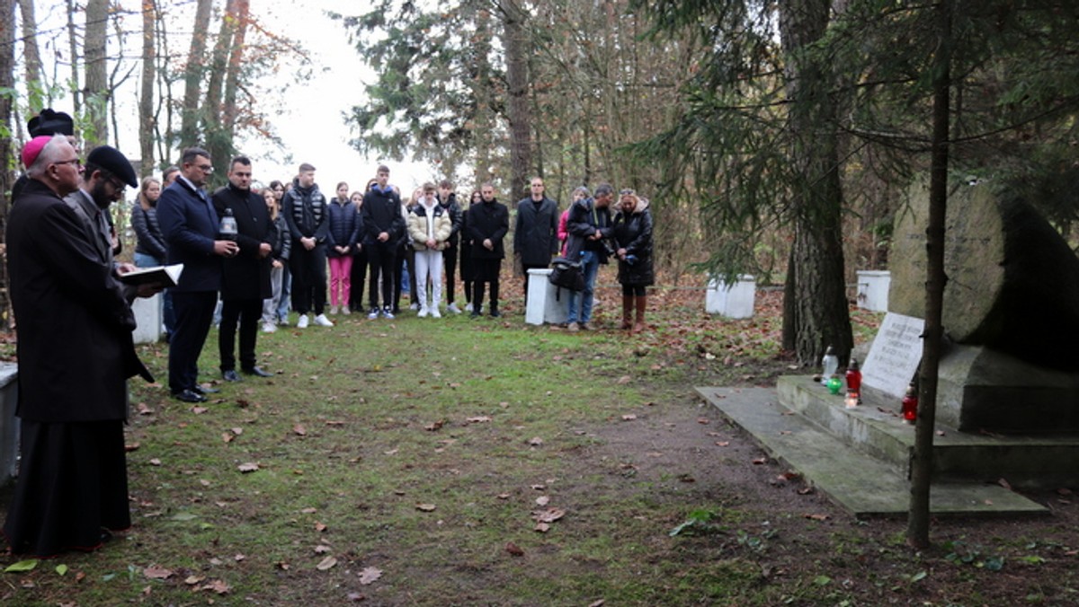 Rocznica likwidacji getta w Łomży. Niemcy wywieźli siedem tysięcy Żydów