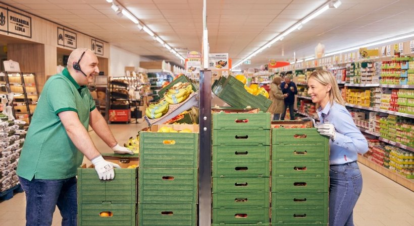 Dobrą atmosferę w pracy tworzy w Lidl Polska blisko 27 tys pracowników i pracowników