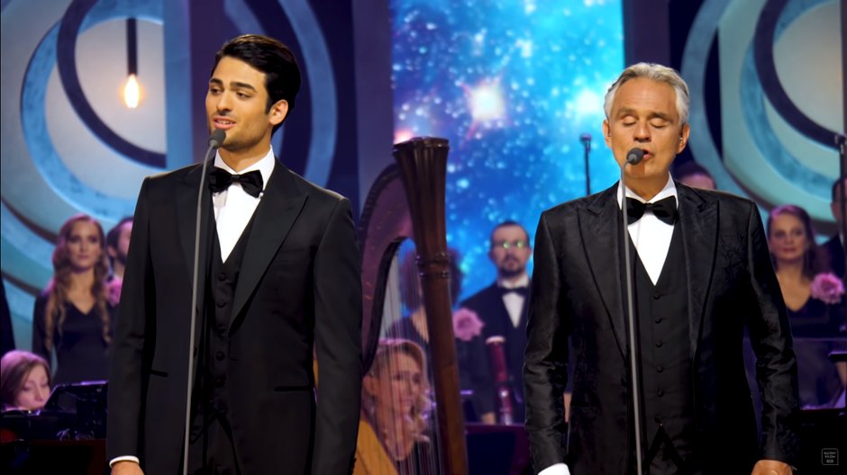 Matteo i Andrea Bocelli