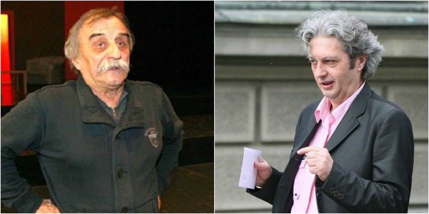 Delovanje u paru: Ljubiša Ristić i Milomir Marić