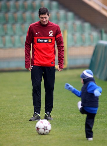 Robert Lewandowski spełnił marzenie małego chłopca