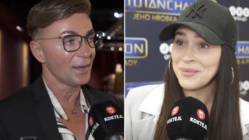 František Kabrheľ a Dominika Mirgová.