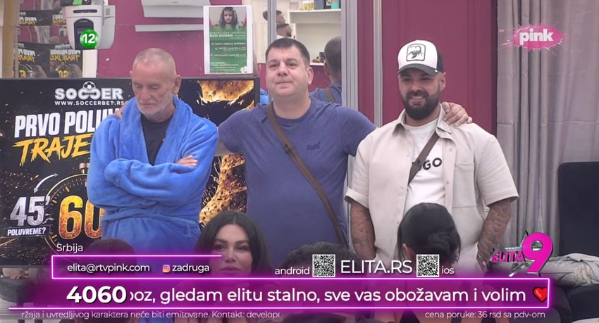 Lepi Mića napravio skandal u studiju nakon što je izbačen iz Zadruge 9 Elite