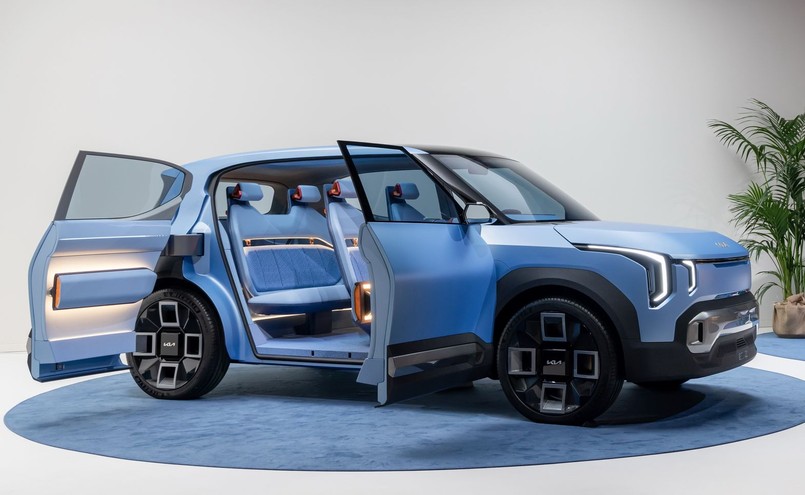Nowa Kia EV2