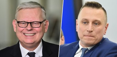 Suski żali się, że jest inwigilowany. Ostra odpowiedź senatora Brejzy