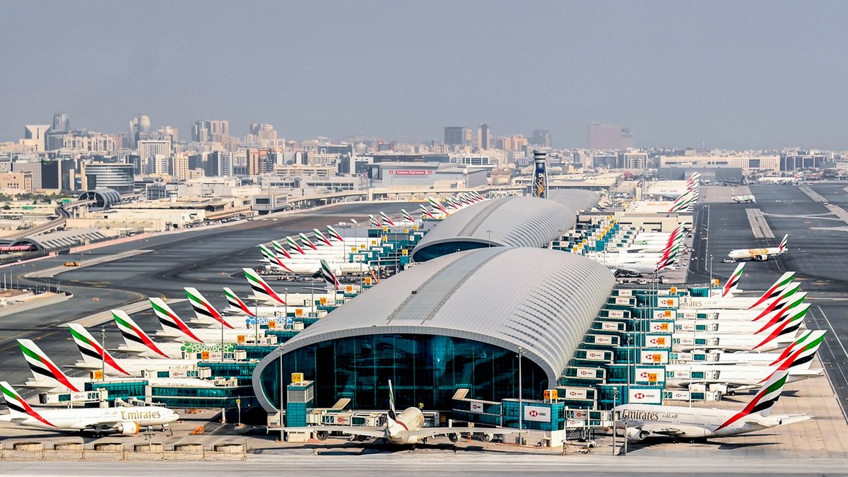 Međunarodni aerodrom Dubai (DXB)