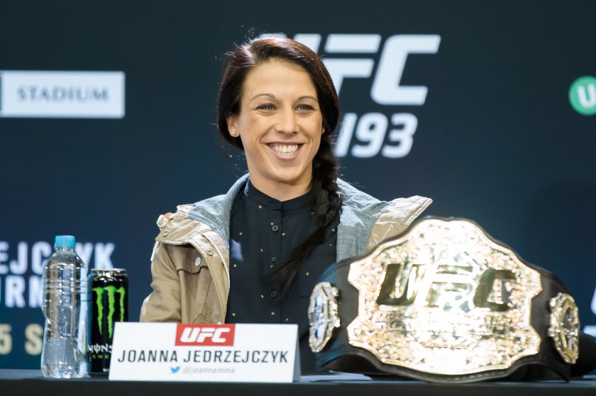 7. Joanna Jędrzejczyk (MMA)