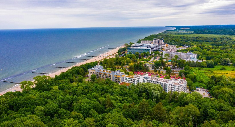 Diune Hotel - widok z góry