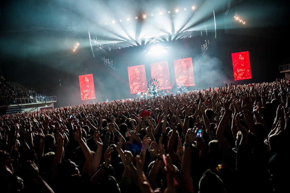 Koncert Foo Fighters w Tauron Arena Kraków