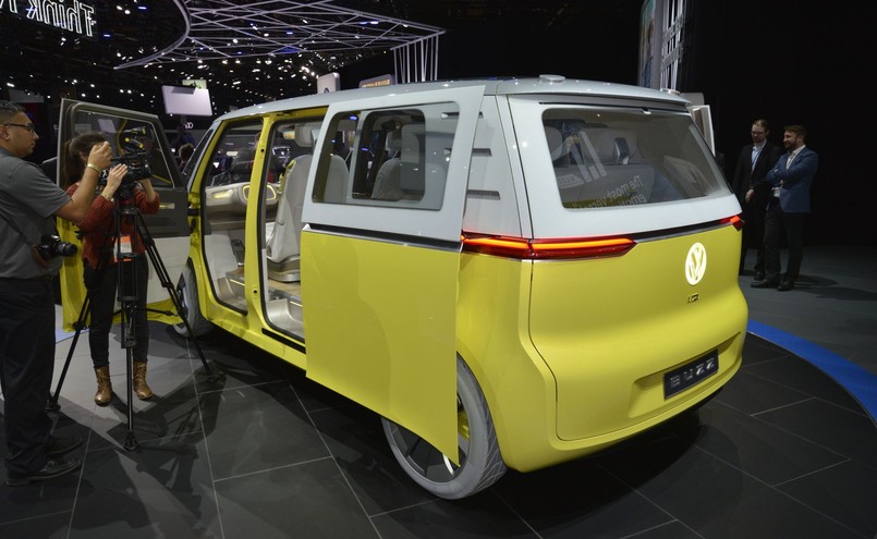 Volkswagen I.D. BUZZ