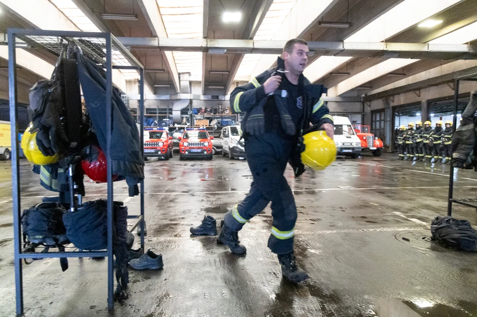 Baza vatrogasaca u Beogradu