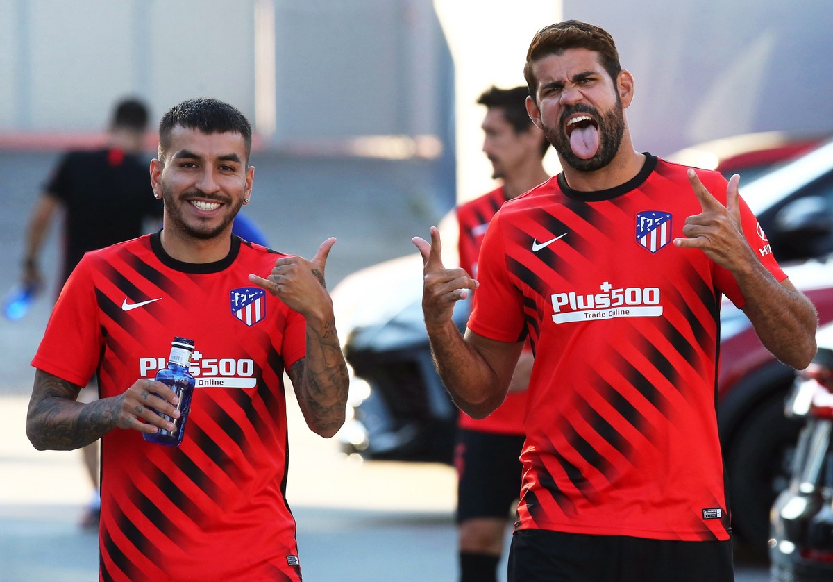 Angel Correa i Diego Costa