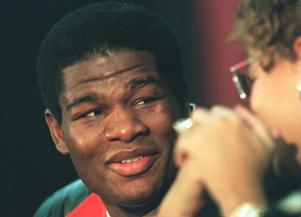 Riddick Bowe