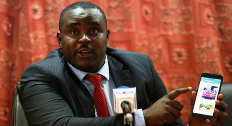 Kakamega Senator Cleophas Malala (Courtesy)