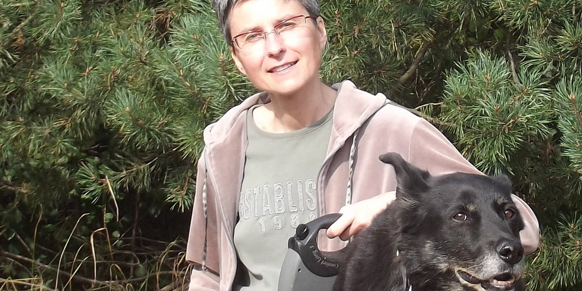 Psia psycholożka Magda Pawlak.